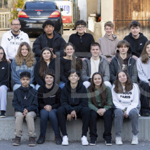 Photo de classe 10VG/1 2024-2025