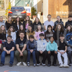 Photo de classe 10VP/1 2024-2025