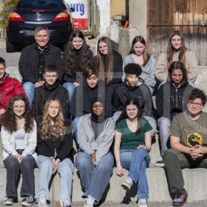 Photo de classe 11VG/1 2024-2025