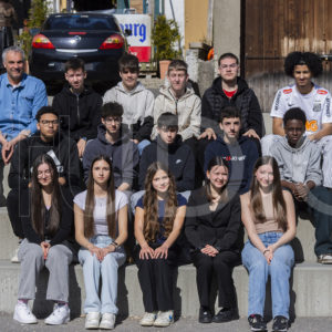 Photo de classe 11VG/2 2024-2025