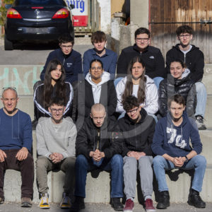 Photo de classe 11VG/3 2024-2025