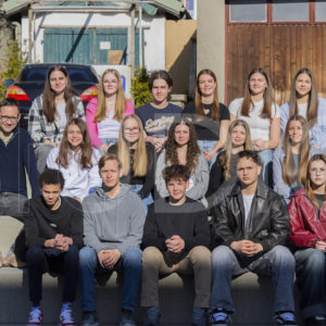 Photo de classe 11VP/1 2024-2025