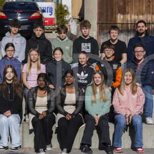 Photo de classe 11VP/2 2024-2025