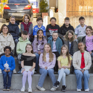 Photo de classe 7P2 2024-2025