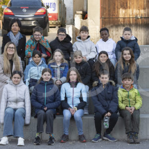 Photo de classe 7P3 2024-2025