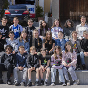 Photo de classe 8P3 2024-2025