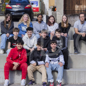 Photo de classe 9VG/1 2024-2025