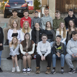 Photo de classe 9VG/2 2024-2025