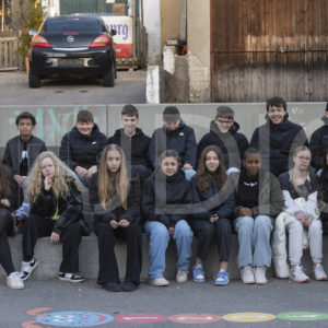 Photo de classe 9VG/3 2024-2025