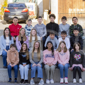 Photo de classe 9VP/1 2024-2025