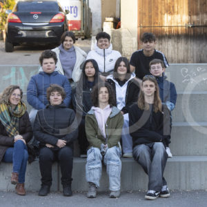 Photo de classe ACC 2024-2025