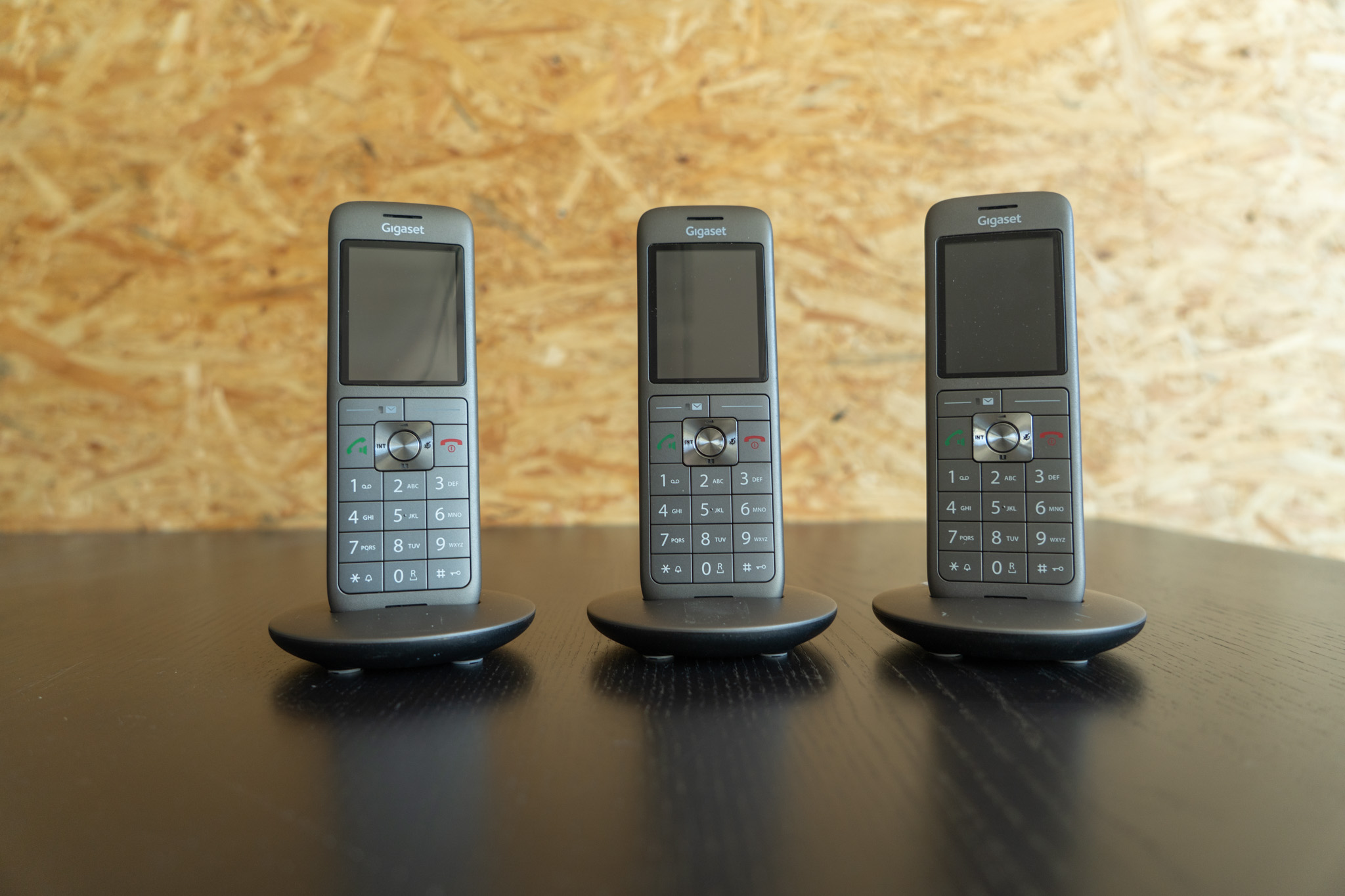 Gigaset N510 IP PRO avec 3 combinés SL400H